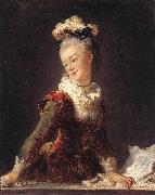 Jean Honore Fragonard, Marie-Madeleine Guimard, Dancer